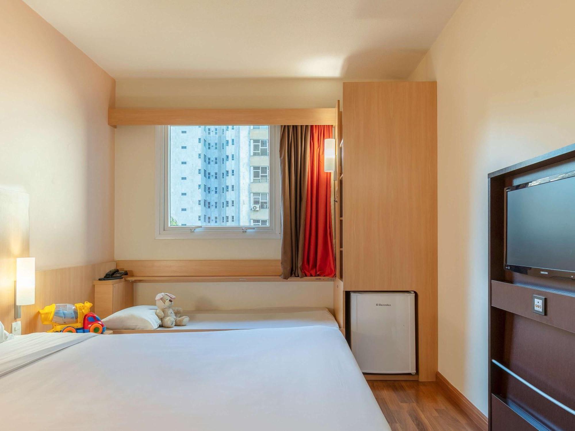 酒店 Ibis Bh Afonso Pena Savassi 3*